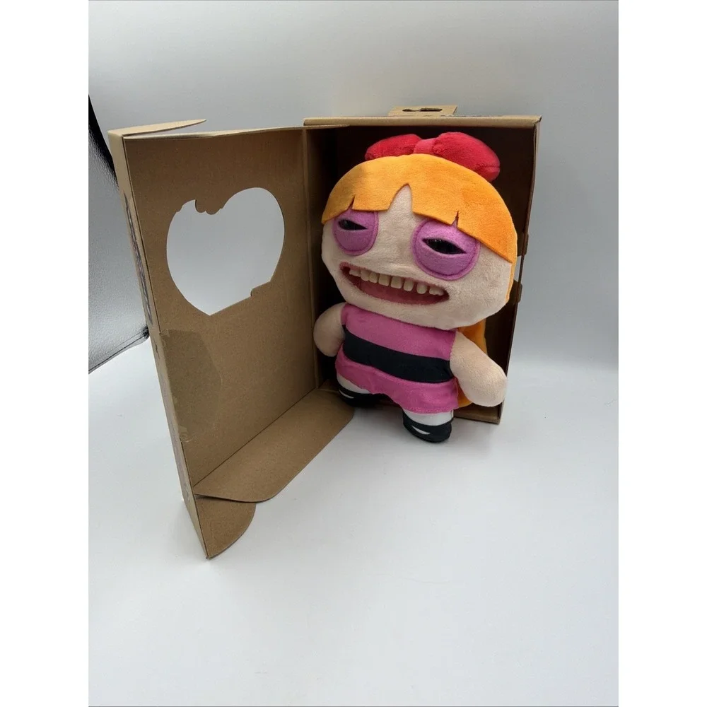 Fuggler Powerpuff Girls Blossom 9-Inch Collectible Plush In Box